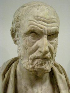 Hippokrates, ilmastollisen determinismin isä